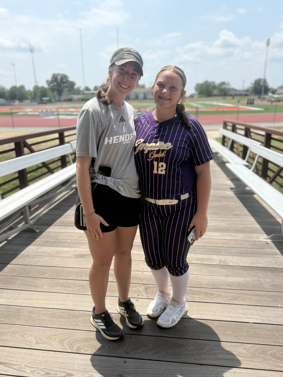AddyDarbonne's tweet photo. Feeling incredibly grateful for the opportunity to attend the Hendrix College Prospect Camp! Thank you to the coaches for their time, instruction, and the chance to compete alongside so many talented athletes. Every opportunity to learn, grow, and showcase my skills is a blessing. Looking forward to continuing to work hard and improve. Thank you again, Hendrix, Coach Kara and Coach Brooke 
#HendrixCollege #ProspectCamp #StudentAthlete #Grateful #HardWorkPaysOff