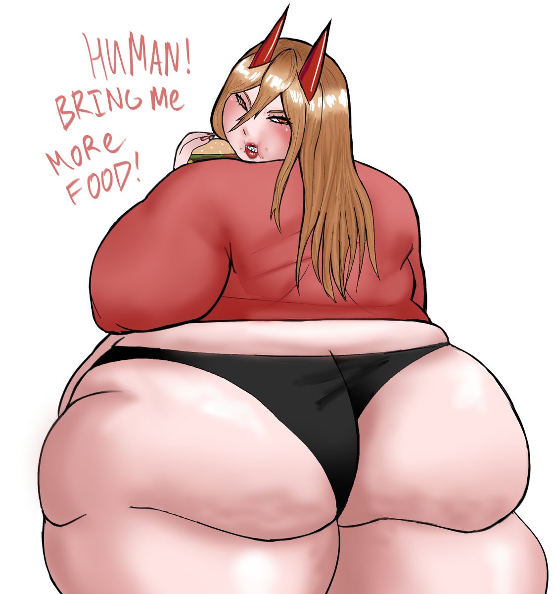 NYAXU1OFF's tweet photo. Fatass Power
(thank u for reaching donate goal on my Boosty)
#ChainsawMan #csm https://t.co/dS6xFndCci