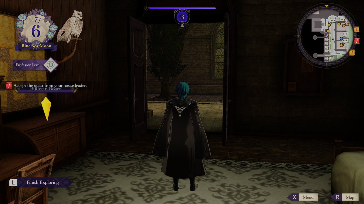 soraxblack's tweet photo. ذي لعبه بتدخل عندي من ضمن أفضل الألعاب
#FireEmblemThreeHouse https://t.co/Ok1sKkFUC3