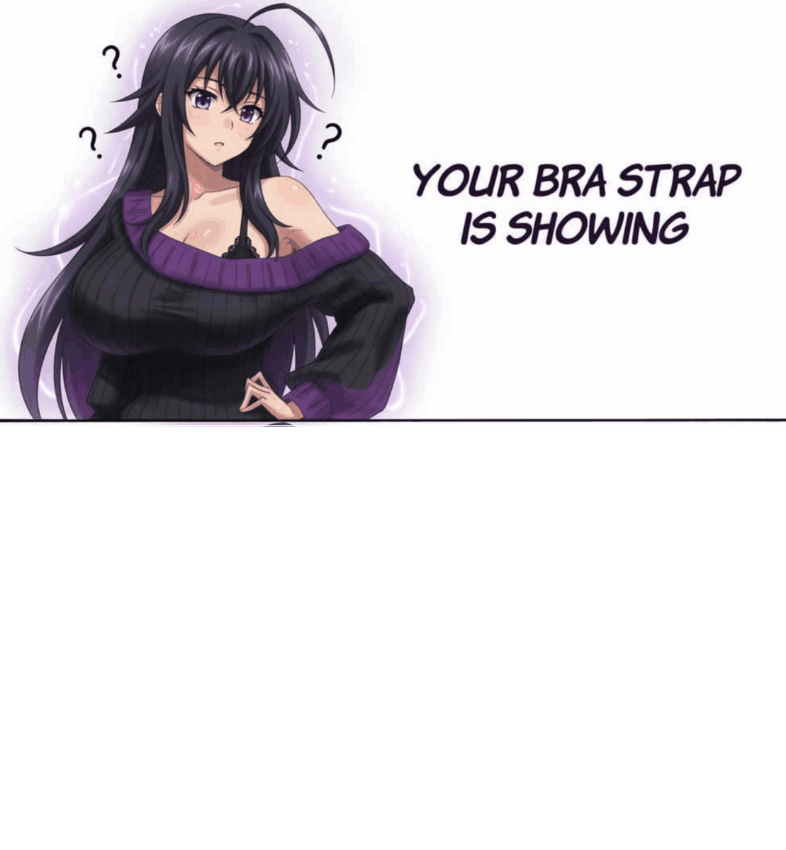 AnimeCutsDaily's tweet photo. Akeno himejima😍 https://t.co/xG1VY844MK