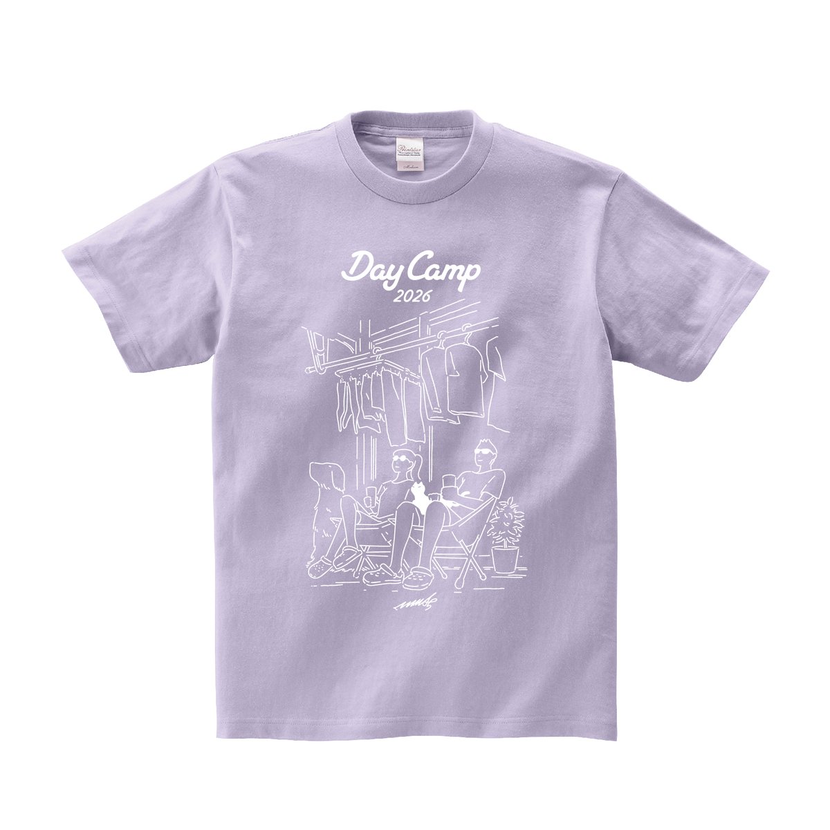 MW_officialnews's tweet photo. ／
「Day Camp 2026」北海道公演
限定カラーTシャツ販売決定!!📢
＼
カラー：富良野ラベンダー
北海道公演会場にて、OPEN時間より販売いたします。ご来場の方は是非お見逃しなく👀✨

▽詳細
https://t.co/ciX3PyyhWp
#DayCamp2026 #渡會将士 https://t.co/IGBiB7UYkI