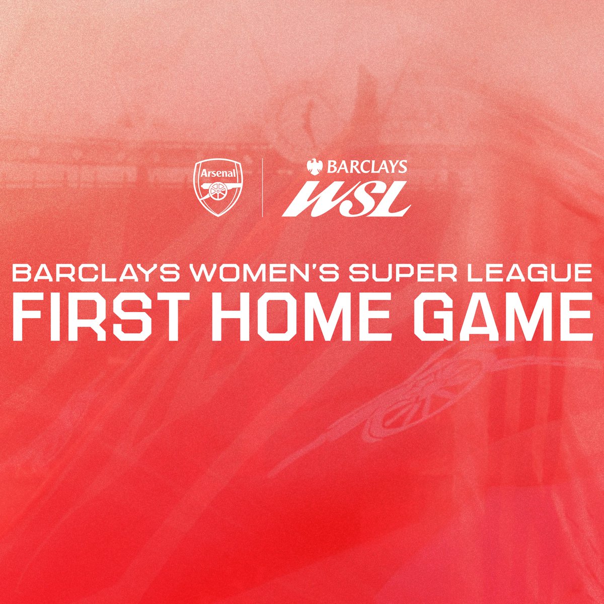 ArsenalWFC's tweet photo. Tickets are now on sale for our Emirates Stadium opener against the Eagles 🎟️

Let's pack it out, Gooners! ❤️