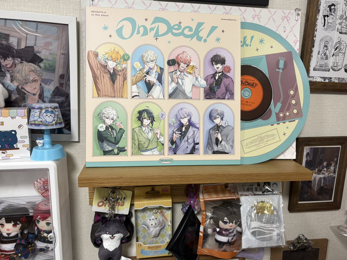 konamonchi's tweet photo. めちゃでけー盤やっと届いた！ https://t.co/Ncb6IF3BaI