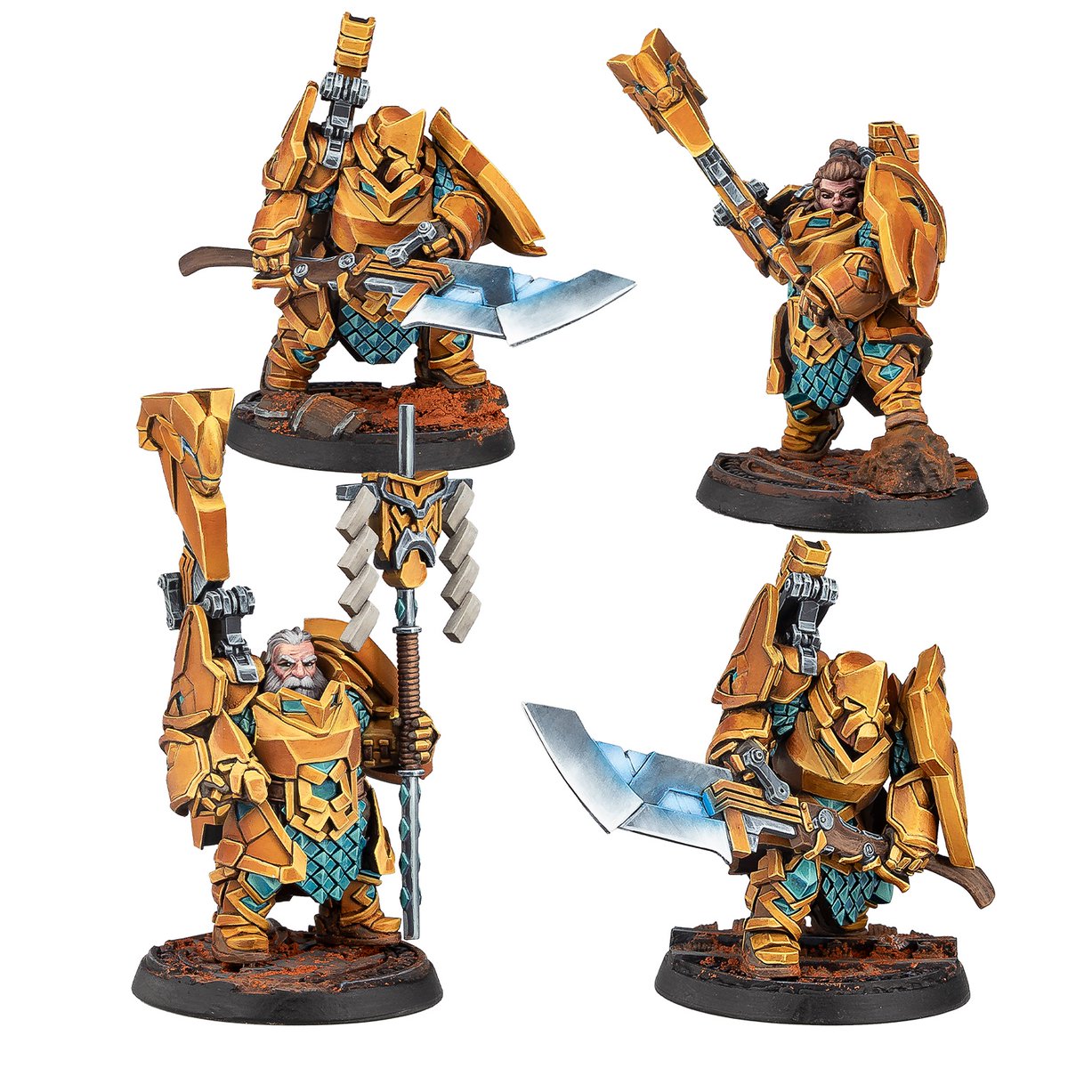 tactic_wars's tweet photo. Ya disponibles las novedades de este mes de Infinity The Game y Warcrow:
https://t.co/qlloiffcD7
¡Con un 15% de descuento! https://t.co/bQKkQtNDj6