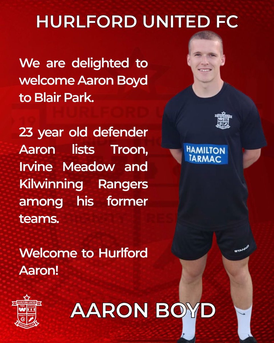 HurlfordUtd's tweet photo. Ford fans - some signing news now the paperwork has been concluded! Welcome to Blair Park - Ben, Zach &amp; Aaron - and welcome back Alex! #montheford https://t.co/pVyU7rflhW