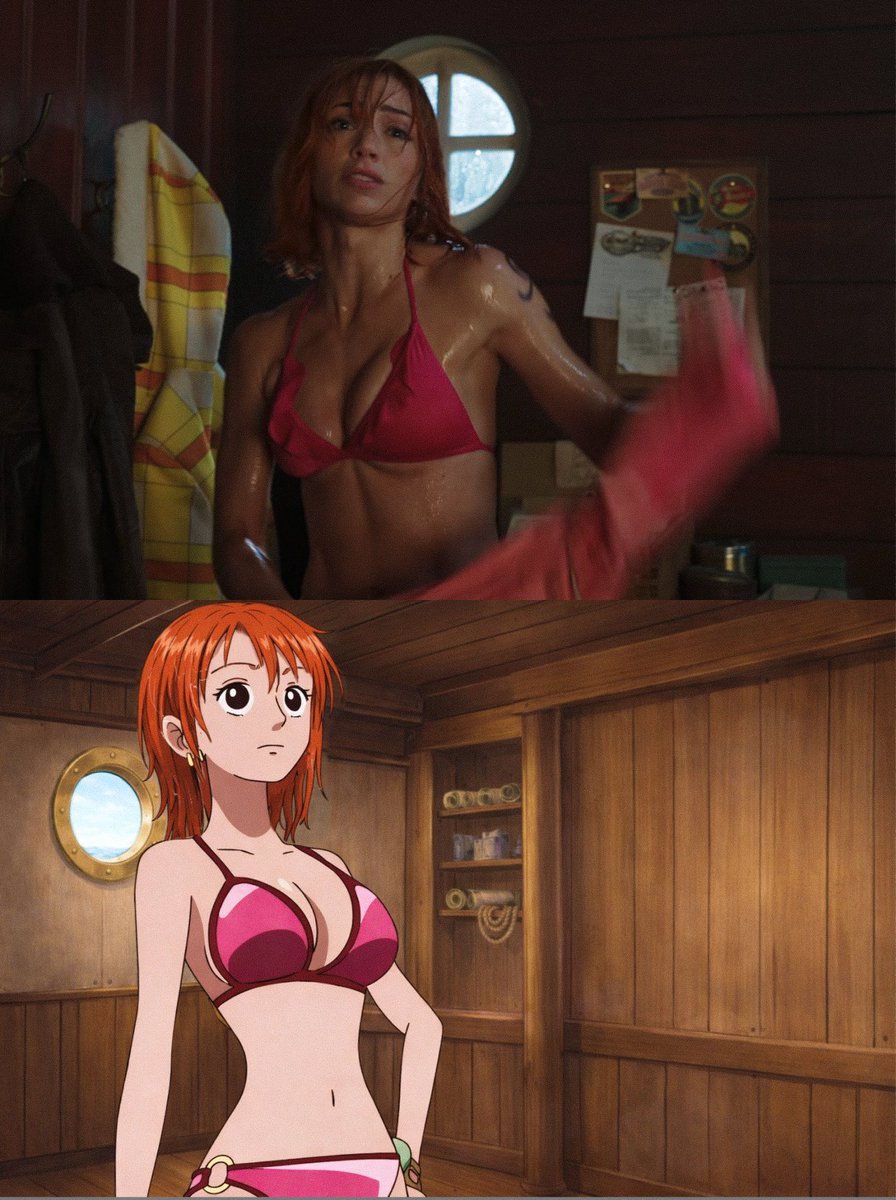 MarkTom001's tweet photo. Anime              VS              live Action😭 https://t.co/fFPudCcULR