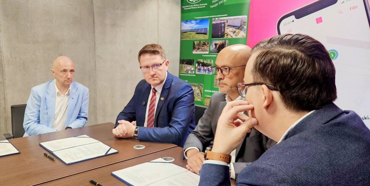 TygodnikGwarek's tweet photo. WFOŚiGW w Katowicach wspiera rozwój elektromobilności. Więcej: https://t.co/QgZTcSa16q
@WFOSiGWKatowice https://t.co/hsMjRhmUWt