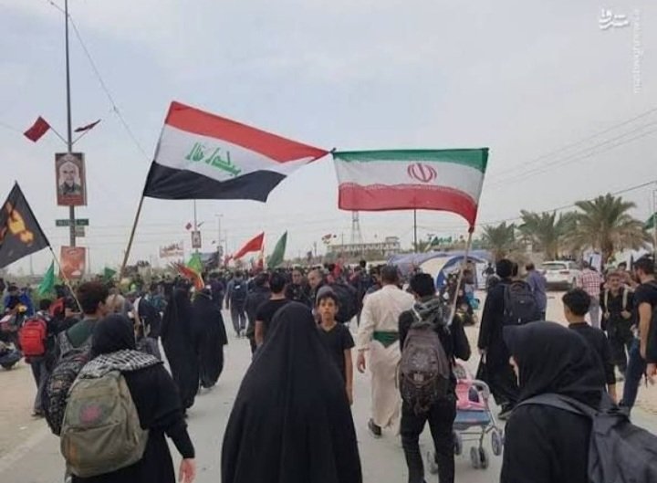 farzan33962's tweet photo. پیاده روی اربعین،مانور بزرگ قدرت معنوی اسلام است.که لرزه بر تن دشمنان می اندازد و مایه عزت امت اسلامی است.
#یا_لثارات_الحسین
#طلوع_اربعین https://t.co/9jI31kio0a