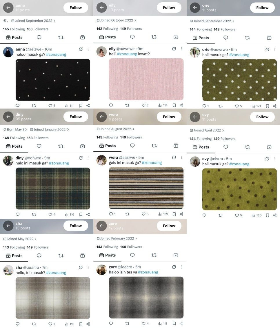 skkupi's tweet photo. ᰔᩚ ₊˚ wts acc ba f100 masuk mt + ht y10, y11, y12, y17, y22. verif email (hotmail) only, non selective buyer. 💵 : check Alt.

❤︎ please mention after DM or WA on bio. #zonauang akun O143. https://t.co/U3HDtvRBzp