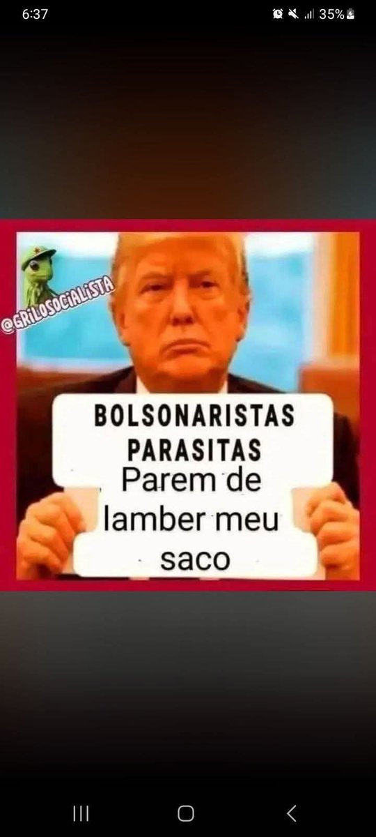 FabioBaruchk's tweet photo. @Elainnefaria1 E VOCÊ 🫵 LAMBENDO ÀS BOLAS DESSA GENTE 👇🥱🫵🫵👇👇👇🤷 https://t.co/tCkuesFPfR