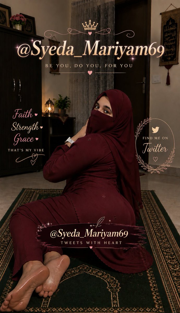 Syeda_Mariyam69's tweet photo. 🌸 𝑱𝒖𝒎𝒖'𝒂𝒉 𝑴𝒖𝒃𝒂𝒓𝒂𝒌, 𝒅𝒆𝒂𝒓 𝒔𝒊𝒔𝒕𝒆𝒓𝒔! 𝑴𝒂𝒚 𝑨𝒍𝒍𝒂𝒉 𝒂𝒄𝒄𝒆𝒑𝒕 𝒚𝒐𝒖𝒓 𝒅𝒖𝒂, 𝒈𝒓𝒂𝒏𝒕 𝒑𝒆𝒂𝒄𝒆 𝒕𝒐 𝒚𝒐𝒖𝒓 𝒉𝒆𝒂𝒓𝒕 𝒂𝒏𝒅 𝒔𝒐𝒐𝒕𝒉𝒊𝒏𝒈 𝒄𝒐𝒎𝒇𝒐𝒓𝒕 𝒕𝒐 𝒚𝒐𝒖𝒓 𝒃𝒐𝒅𝒚, 𝒂𝒏𝒅 𝒃𝒍𝒆𝒔𝒔 𝒚𝒐𝒖 𝒘𝒊𝒕𝒉 𝒂 𝒍𝒐𝒗𝒊𝒏𝒈 𝒔𝒊𝒔𝒕𝒆𝒓 https://t.co/8NnUwS8hXL