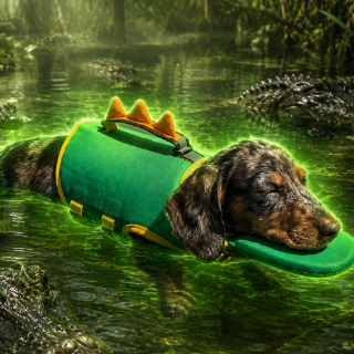 neko_sol_'s tweet photo. There is a dog going super viral on tiktok rn

30 MILLION VIEWS IN JUST 3 DAYS

Milo Crocodilo is what the comments are calling him 

Just a dog in a crocodile costume, remember how we ran up a cat in a shark costume to over 300 mill...

https://t.co/scTQ9MlQX7

255k LIKES ON THE COMMENT ALONE