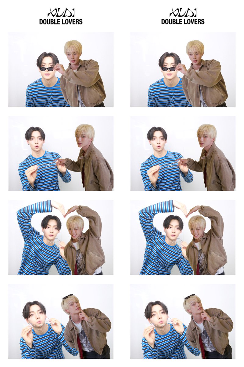 forkjunseo's tweet photo. ackkk junseo with xinlong’s frame and sangwon with junseo’s frame!! these cuties 💓💓

#준서 #JUNSEO #씬롱 #XINLONG 
#상원 #SANGWON #ALD1 https://t.co/c0FJb7ztT1