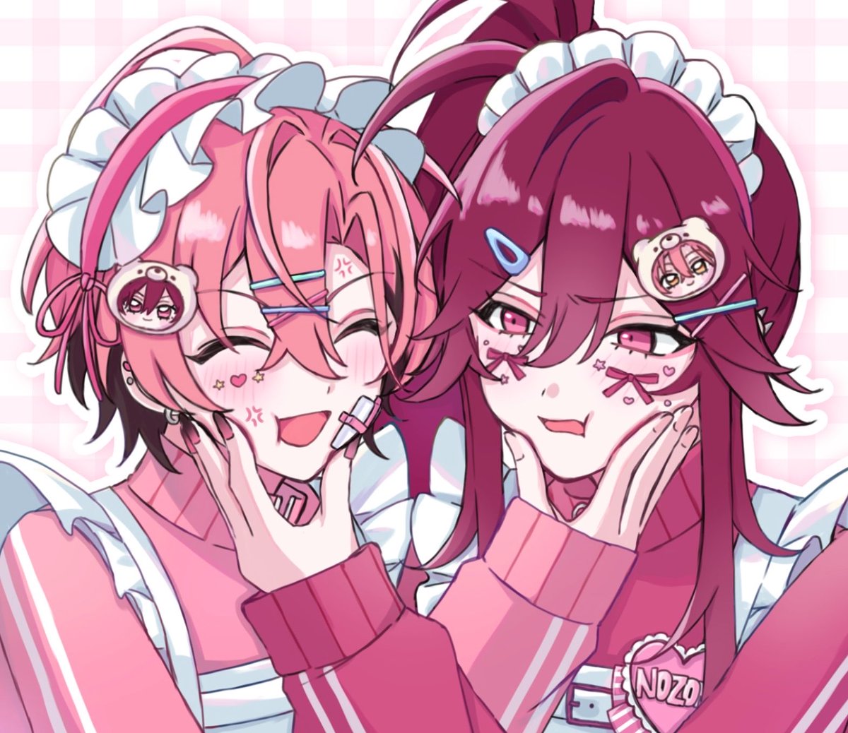 ohayomyao's tweet photo. 舞と望 https://t.co/PupSBsoSZs