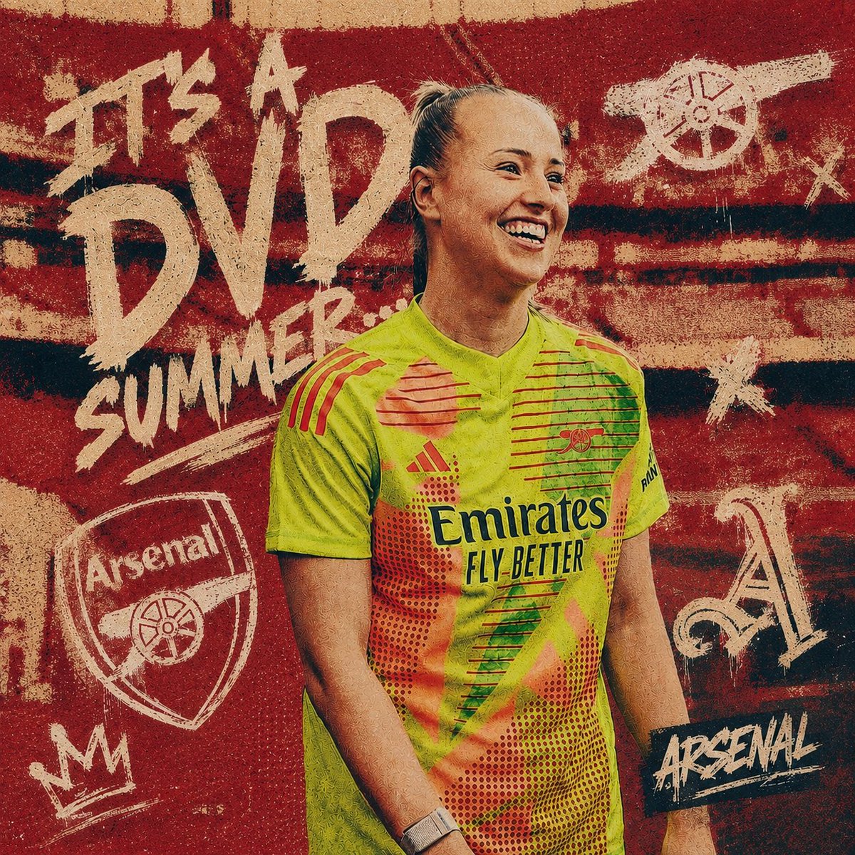 vndomselaar's tweet photo. two years of arsenal ❤️ https://t.co/C96f8peNrR