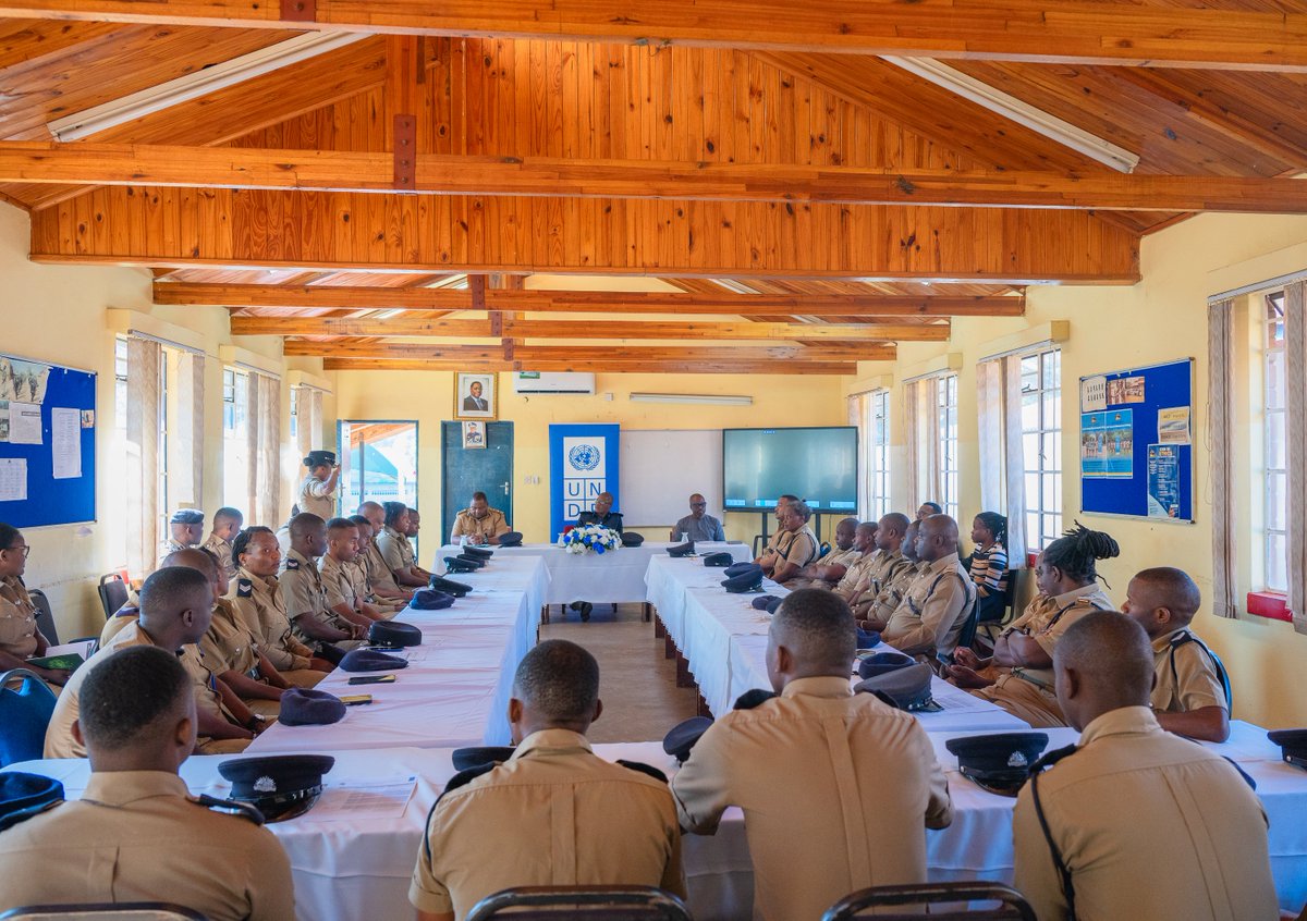 undpmalawi's tweet photo. UNDP Malawi is supporting the Malawi Police Service with a three-day Technical Training on the Crime Management System. 

The initiative is equipping officers with skills to digitally record, track &amp; manage crime cases, enhancing accountability, efficiency &amp; access to justice. https://t.co/RmjMqfYz7u