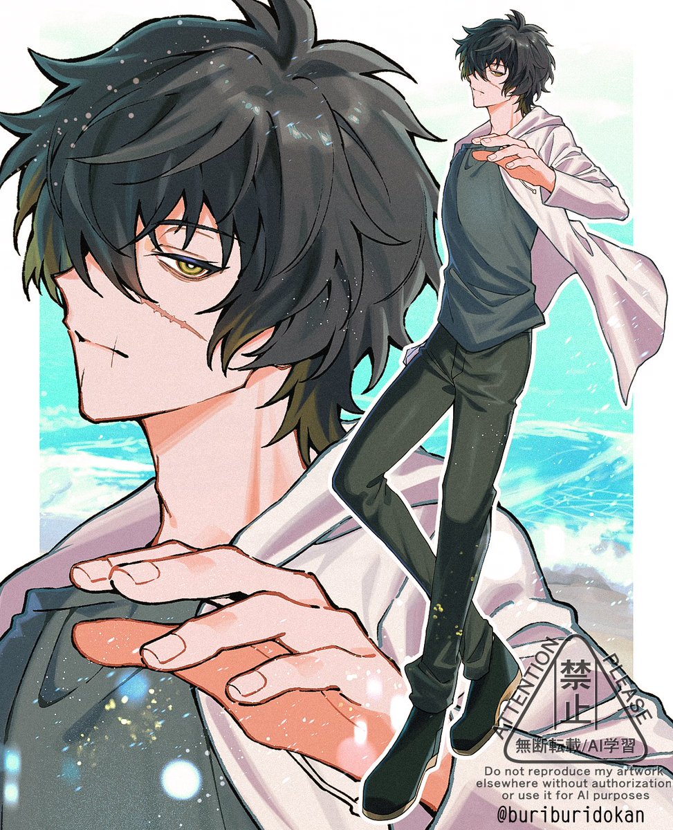 buriburidokan's tweet photo. 入り用なのでトワの立ち絵を描きました
藤トワ時空PCです
二次なのでどのシナリオに行くかは言えませんが楽しみます https://t.co/nP0hnFxOmf