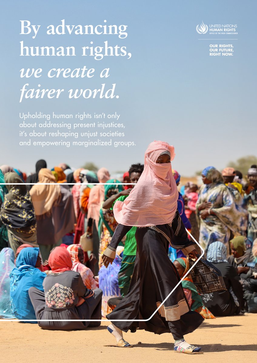 OHCHR_Moz's tweet photo. Port/Eng

Ao promover os #direitoshumanos, criamos um mundo mais justo.

-----------
By protecting #humanrights, we create a fairer world.

#UNHumanRights #StandUp4HumanRights https://t.co/TfF2ApkBej
