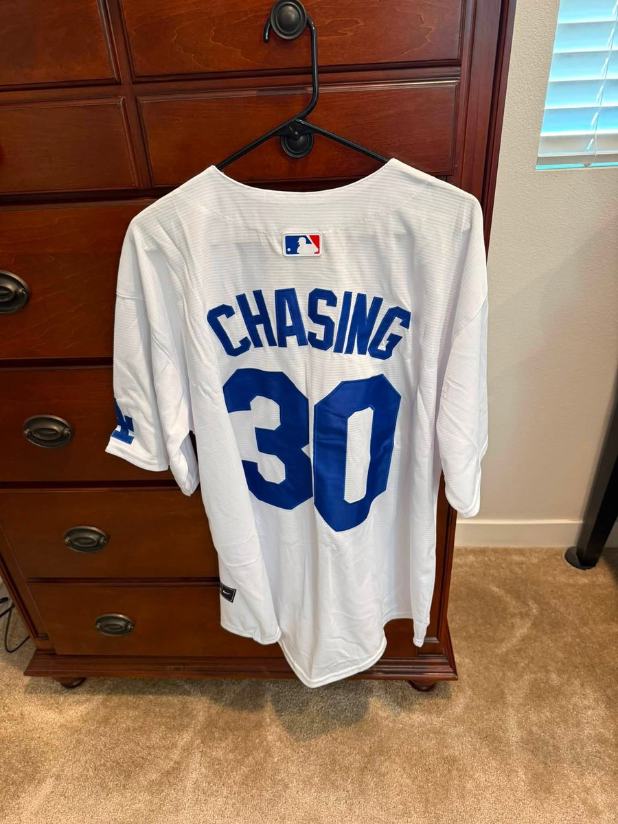 NebSport_store's tweet photo. Los Angeles Dodgers White Custom Jersey
- Name, numbers and patches are all stitched
- Have all sizes, all colors and players
GET IT HERE: https://t.co/En4BEB07XF

#LosAngelesDodgers #Dodgers #CustomJersey #BaseballJersey #DodgersNation https://t.co/KTi2udj0Bz