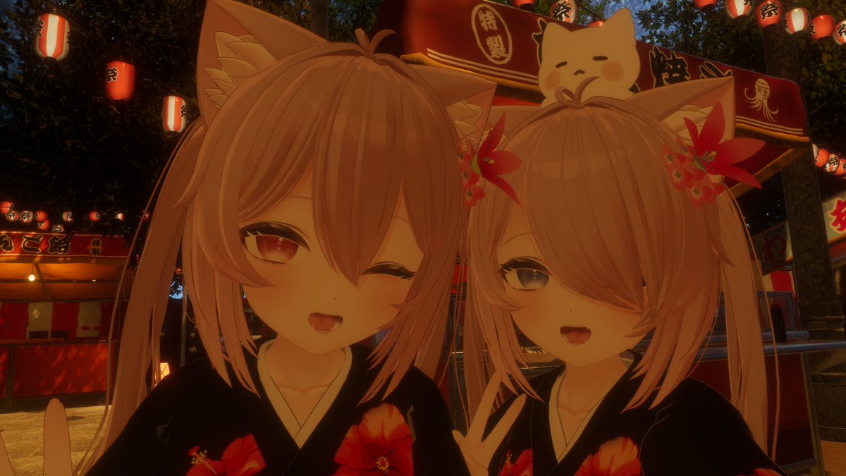 BJ1YvnhwZA3332's tweet photo. 🏮🎆✨🎶
#VRChat #VRC #Runya3D https://t.co/st1evSn1Ex