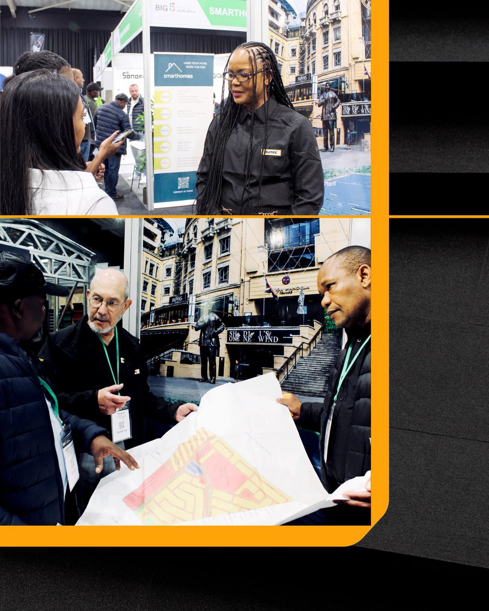 butec_group's tweet photo. Johannesburg brought the industry together. BUTEC was there to connect, exchange ideas and explore new opportunities.
#BUTEC #Big5SouthAfrica #Construction #Infrastructure #SouthAfrica #Africa #AfriqueDuSud #Afrique https://t.co/VEVkN7gsNS