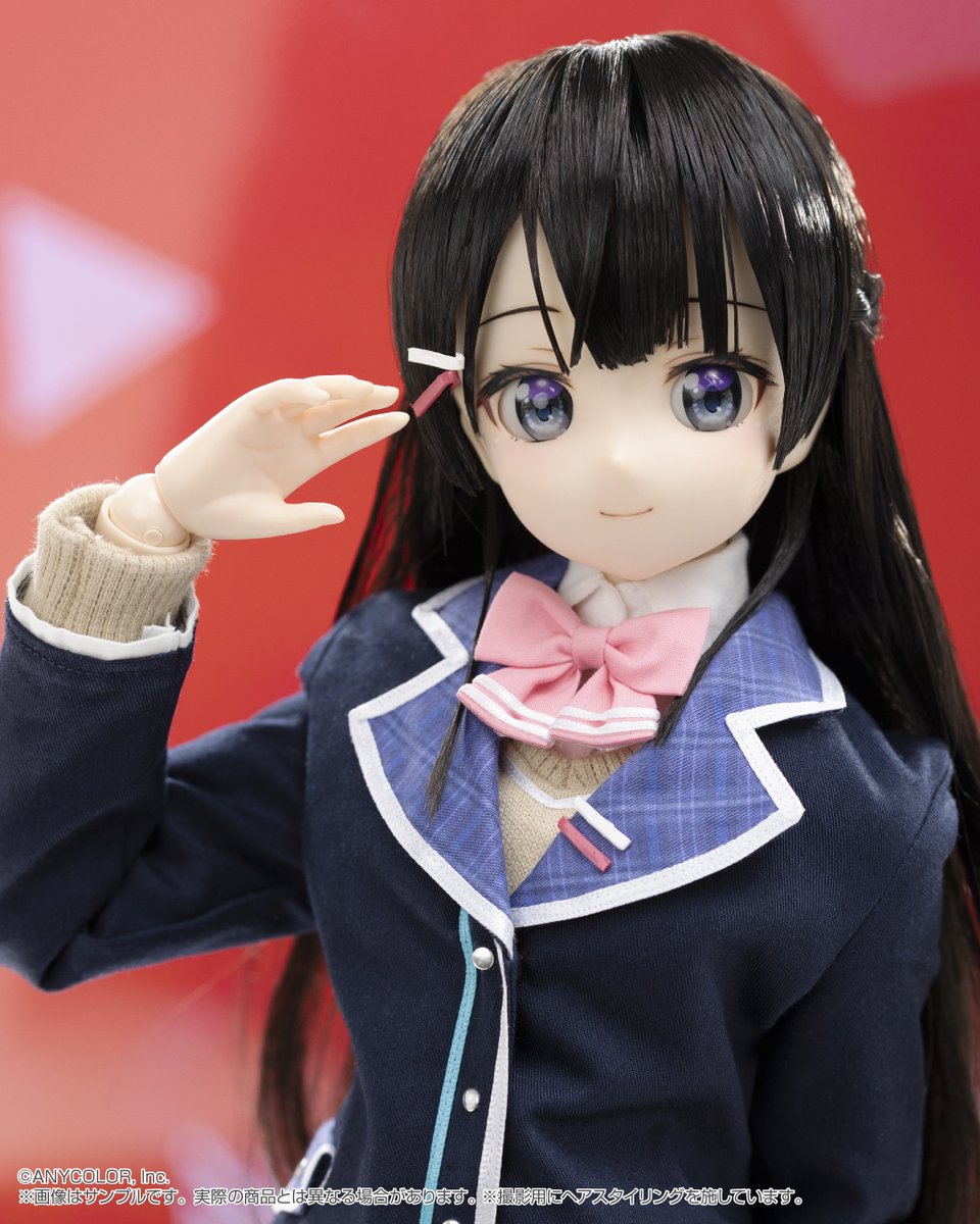 doll_azone's tweet photo. ／
⏰明日8月4日(火)よりご予約受付開始！
＼

1/3アナザーリアリスティックキャラクターズNo.028
にじさんじ　月ノ美兎
▶https://t.co/QF8u468NIM

VTuber/バーチャルライバーグループ
「にじさんじ」所属の人気ライバー「月ノ美兎」が
1/3スケールドールで登場です！🐰🌙

✅制服を再現するため、襟元やスカートのチェック柄はオリジナルの生地から作成✨
✅ソックスの兎マークやリボン、トレードマークのヘアピンなど、細部までこだわって再現🌟
✅サラサラとした質感のドールウィッグを採用することで、キューティクルのような光沢感が生まれ、「月ノ美兎」らしさをさらに引き立てます✨

🗓️予約期間：2026年8月4日（火）〜 8月31日（月）
🗓️お引き渡し予定日：2027年3月30日（火）より順次

■お取扱い店舗■
全国のアゾン商品お取扱店舗
レーベルショップ秋葉原(@ls_akihabara)
レーベルショップ池袋(@ls_ikebukuro)
レーベルショップ名古屋(@ls_nagoya)
レーベルショップ大阪(@ls_osaka)
ファクトリーショップ湘南(@fs_shonan)
アゾネット・アゾン楽天市場(@azone_online)
アゾネット https://t.co/6OUFvhQYFy
楽天市場https://t.co/t6ewvUPtcj
※アゾンダイレクトショップ各店のご予約状況につきましては各店Xアカウント、ブログにてご確認ください。

#にじさんじ #月ノ美兎
#azone #アゾン #あぞきゃら #アゾカツ