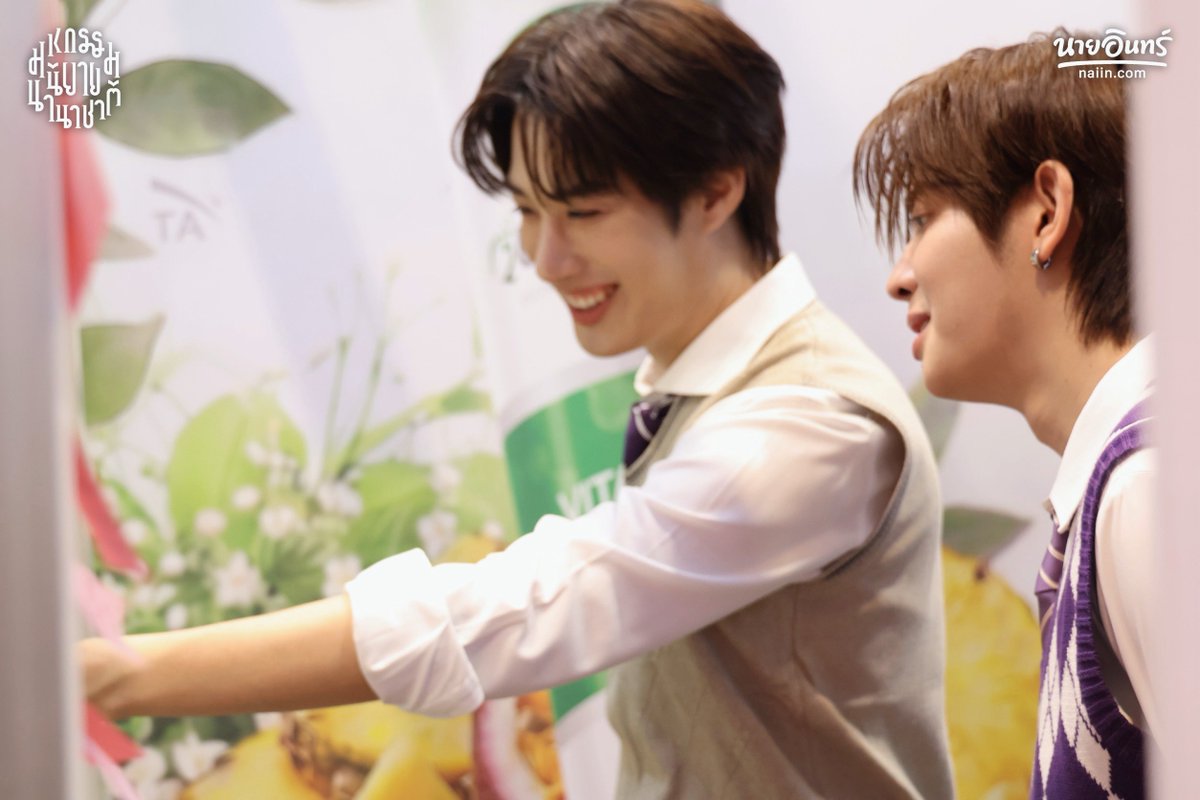naiin's tweet photo. สุขสันต์วันเกิดปีที่ 26 🩷 น้องเฟิร์สวัน - วรรณกร 

#HappyFirstOneDay #ATLANTATFOxงานมหกรรมนิยายนานาชาติ2026 #มหกรรมนิยายนานาชาติ2026 #TLEFIRSTONE

พี่นายอินทร์ดีใจมากๆ ที่ได้ร่วมเฉลิมฉลองก้าวแห่งการเติบโตที่ยิ่งใหญ่ ขอให้น้องเฟิร์สวันรายล้อมไปด้วยความรักจากแฟนๆ แบบนี้ตลอดไป ขอบคุณชาวติดฝนทุกคนที่มาสร้างความทรงจำดีๆ ร่วมกัน และขอบคุณ ATLANTA สำหรับกิจกรรมสุดพิเศษแบบนี้นะครับ 🫶