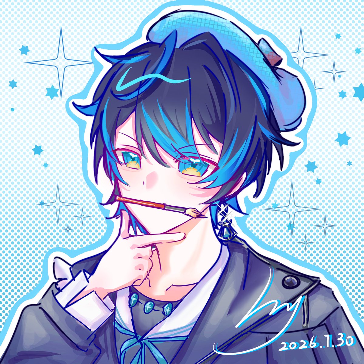 keimeimii's tweet photo. #絵れしく #ね絵いろ https://t.co/oD3yxLY25l