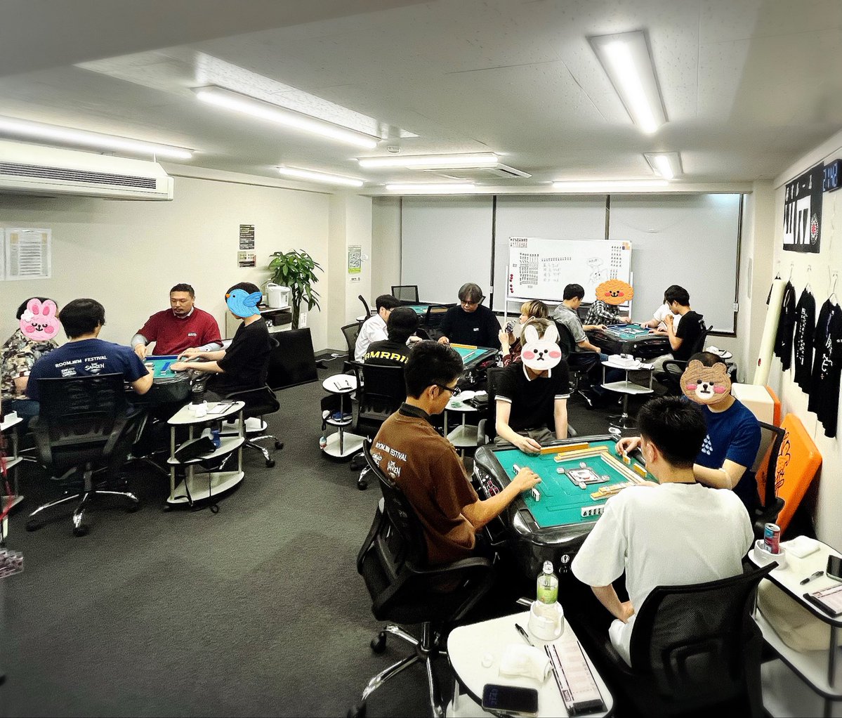 麻雀ルームWM tweet media