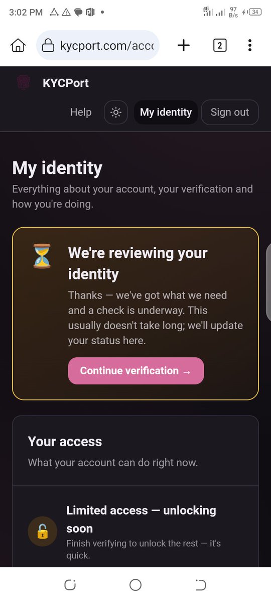 KayodeE13097790's tweet photo. What are they doing about people that are stucked with v2 upgrade kyc on sidrachain? https://t.co/ua8vcIjAVE