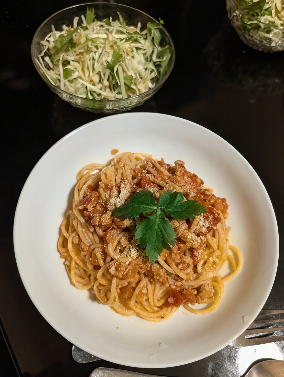 Sally___666's tweet photo. おうちパスタ🍝✨☘️𓂃𓈒𓏸⋆⸜♱⸝‍⋆ https://t.co/kCiZ4a6XS8