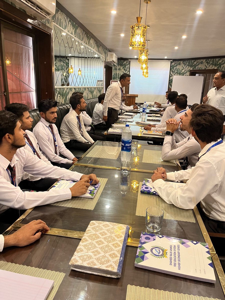 samonabibux1's tweet photo. Writing
"When teachers learn, nations lead." ✨
Honored to serve as Master Trainer for the 3-Day Teachers’ Capacity Building Workshop (27–29 July) organized by Shaheed Rajib Anmol Free Education System Higher Secondary, Sehwan. https://t.co/JXFIHybF1h