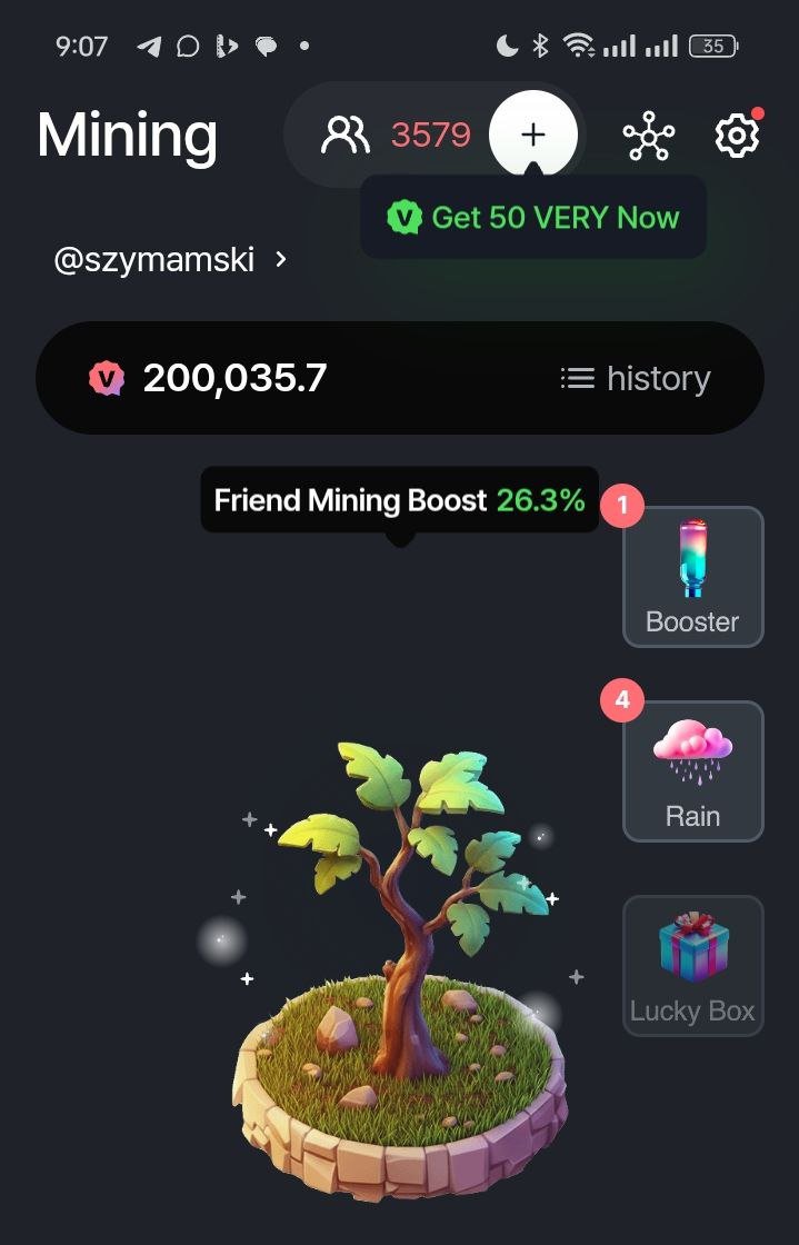 Szymansk_ii's tweet photo. Currently I'm the first person in Africa to have mined over 200k VeryChat. If you like post AI screenshot from now till tomorrow. If no be video, na me still dey top☺️ https://t.co/vogNyQ5ROh