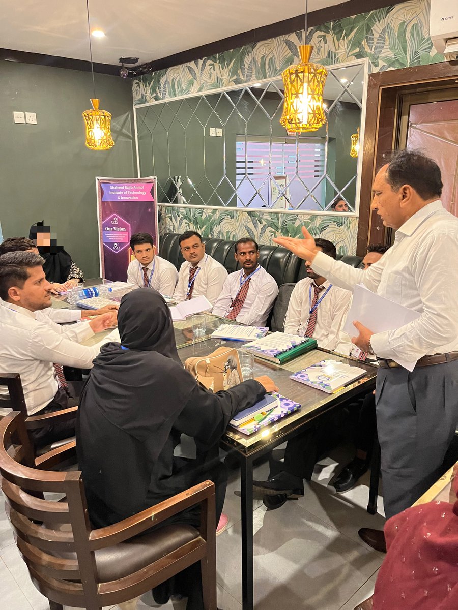 samonabibux1's tweet photo. Writing
"When teachers learn, nations lead." ✨
Honored to serve as Master Trainer for the 3-Day Teachers’ Capacity Building Workshop (27–29 July) organized by Shaheed Rajib Anmol Free Education System Higher Secondary, Sehwan. https://t.co/JXFIHybF1h