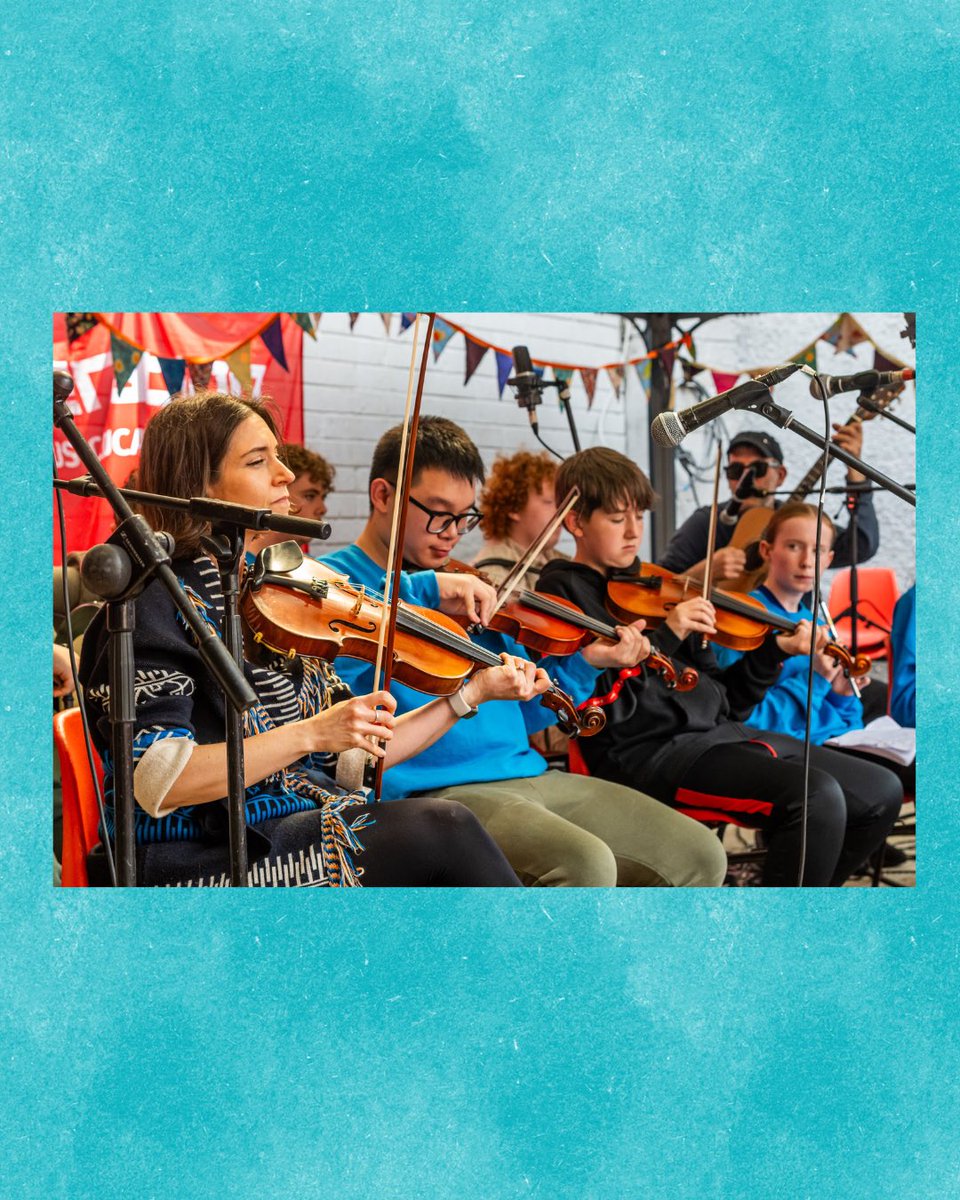 edsheeranfnd's tweet photo. The Ed Sheeran Foundation is expanding into Ireland!

We’re delighted to be funding our first-ever Irish partnership project titled North South Sounds 2026. A cross-border collaboration between ESF, Music Generation Cork City and @OhYeahCentre

Read more: https://t.co/0VusCMRi7z https://t.co/XeZt7NQfgp