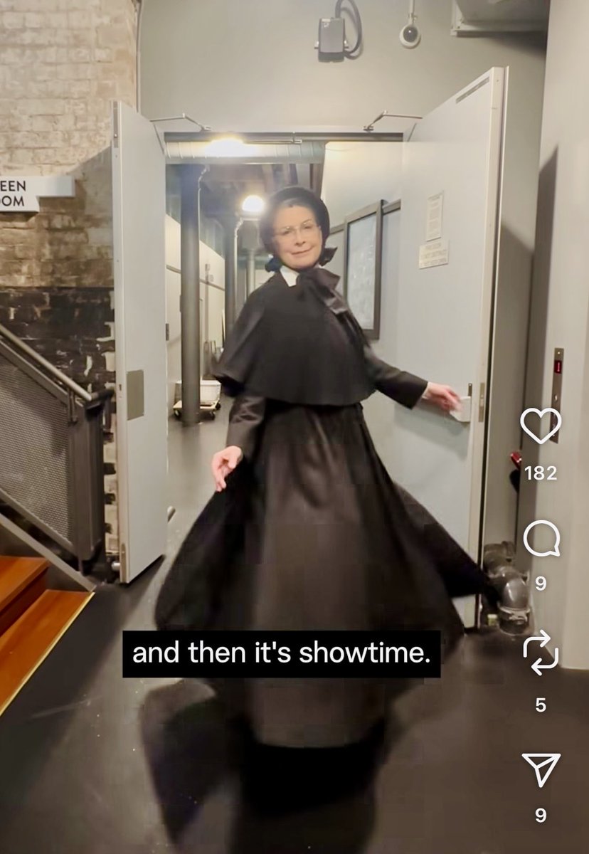 JoanTheProfound's tweet photo. STC just posted a super interesting video about making costumes for Doubt!
Here are a few screenshots. The last one is my definite fave! 😆 TWIRL, QUEEN! 💃🏻🙌
#PamelaRabe #DoubtAParable #STCDoubt https://t.co/3KanBrWz2k