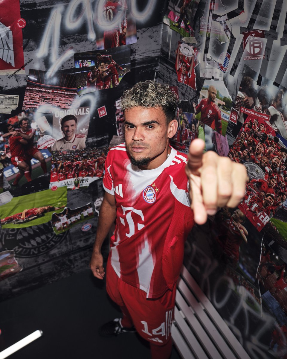 New_World_Sport's tweet photo. Face à l'intérêt de plusieurs clubs, le Bayern Munich sécurise l'avenir de Luis Díaz avec une prolongation jusqu'en 2029.
#football #newworldsport #NewWorldTv #sports #INFOSPORT https://t.co/oaPFEs2tdT