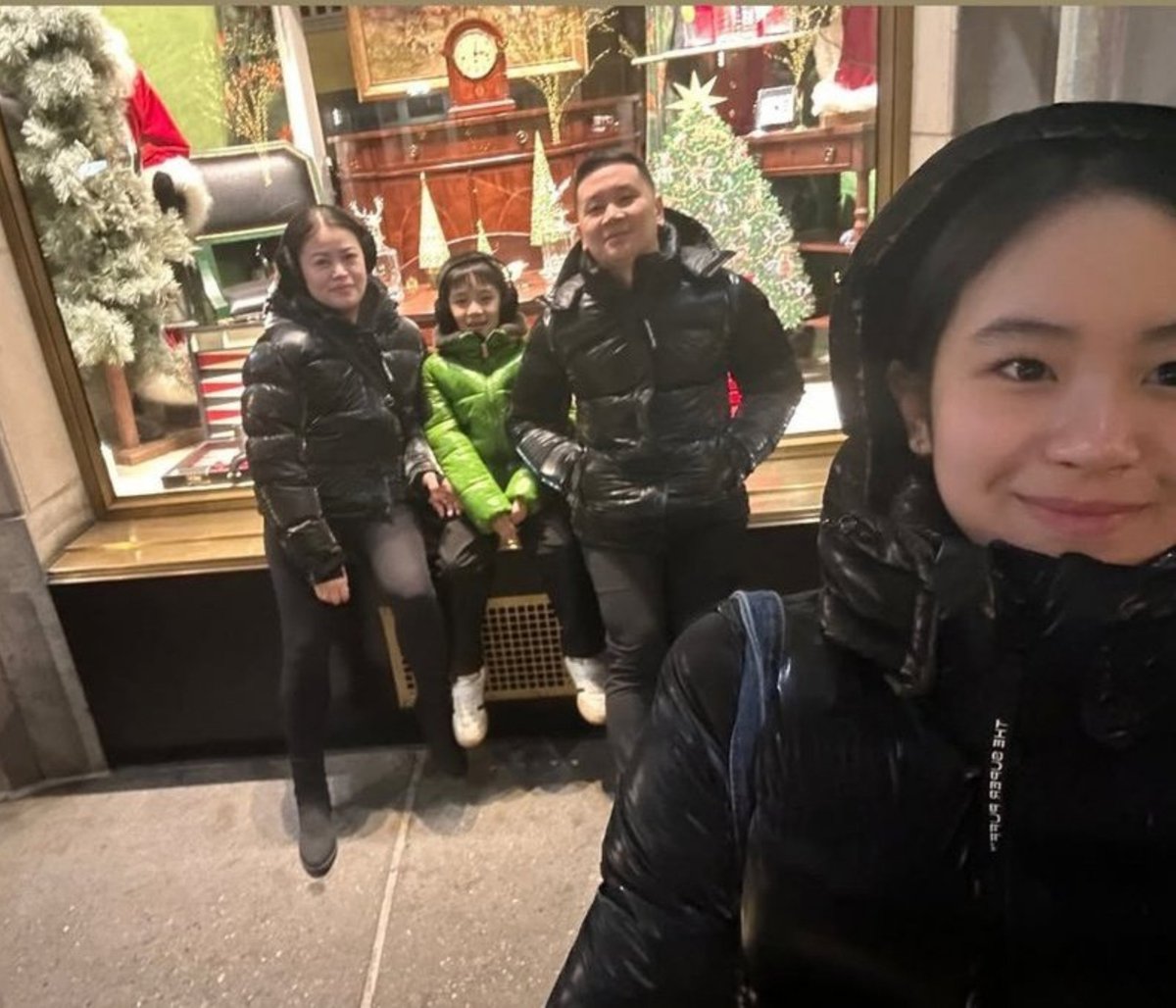 cpkrsily's tweet photo. sad to see genuine people like caprice and her family being dragged into fake narratives just because of one ship.

two bitter fandoms are really doing the most. her family never used any ships for clout, even when she was in pbb, unlike others. 

THE HOME OF ANGEL https://t.co/d3Fasi8GXg