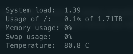 ShvZFR's tweet photo. Fresh Auction Dedicated server on @Hetzner_Online 

Do I need to start worrying or? 🫣 https://t.co/IiERqJgls9