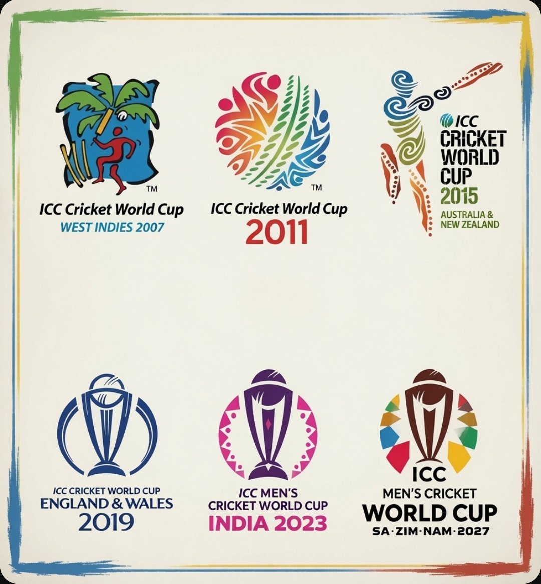 Homerodyess's tweet photo. 2015 CWC was the best in every aspect logo, theme, music, and matches. The most balanced cricket World Cup ever, with the perfect mix of bat and ball, at least since I started watching cricket.
#CWC2015 https://t.co/l8FeSDiVGa