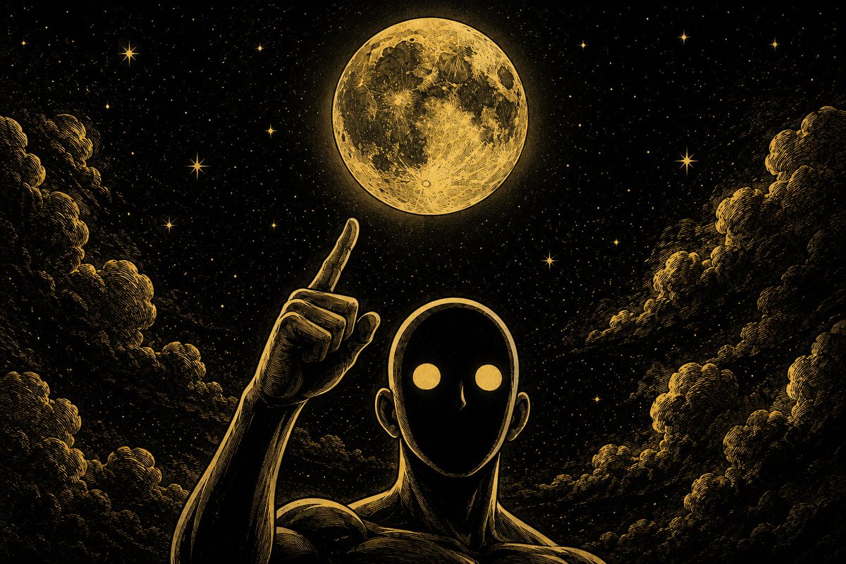 LunaTheMoonCoin's tweet photo. Nowadays Traders chase the next viral tweet, the next TikTok, the next launch. They jump from coin to coin looking for instant gains but rarely stay long enough to catch life changing ones

The biggest winners weren't the fastest traders, they were the ones who found conviction and held through the noise.

All it takes is one 🌙

solana:H78WENHosTWPFuQvtm8swi83ipTqANJi921iG51Apump