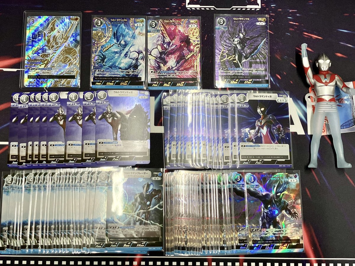 ウルトラマンカードゲーム 入荷情報】 ロッソ＆ブルのSSSPやウルトラ