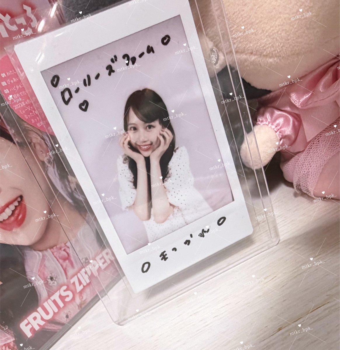 mtkr_bpk_'s tweet photo. LOWRYSFARMさん本当にありがとうございます😭😭
#松本かれん #今日のかれんたん https://t.co/QD9Zm5jSvM