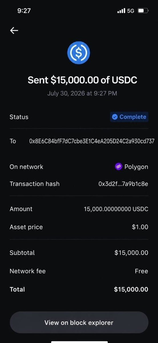 AishaFatimn232's tweet photo. Congratulations to one of our valued investors! 🎉
Another successful profit withdrawal has been completed. Thank you for your trust and confidence. Wishing you continued success and greater achievements ahead! 📈💙 https://t.co/oKD9QCmbTl