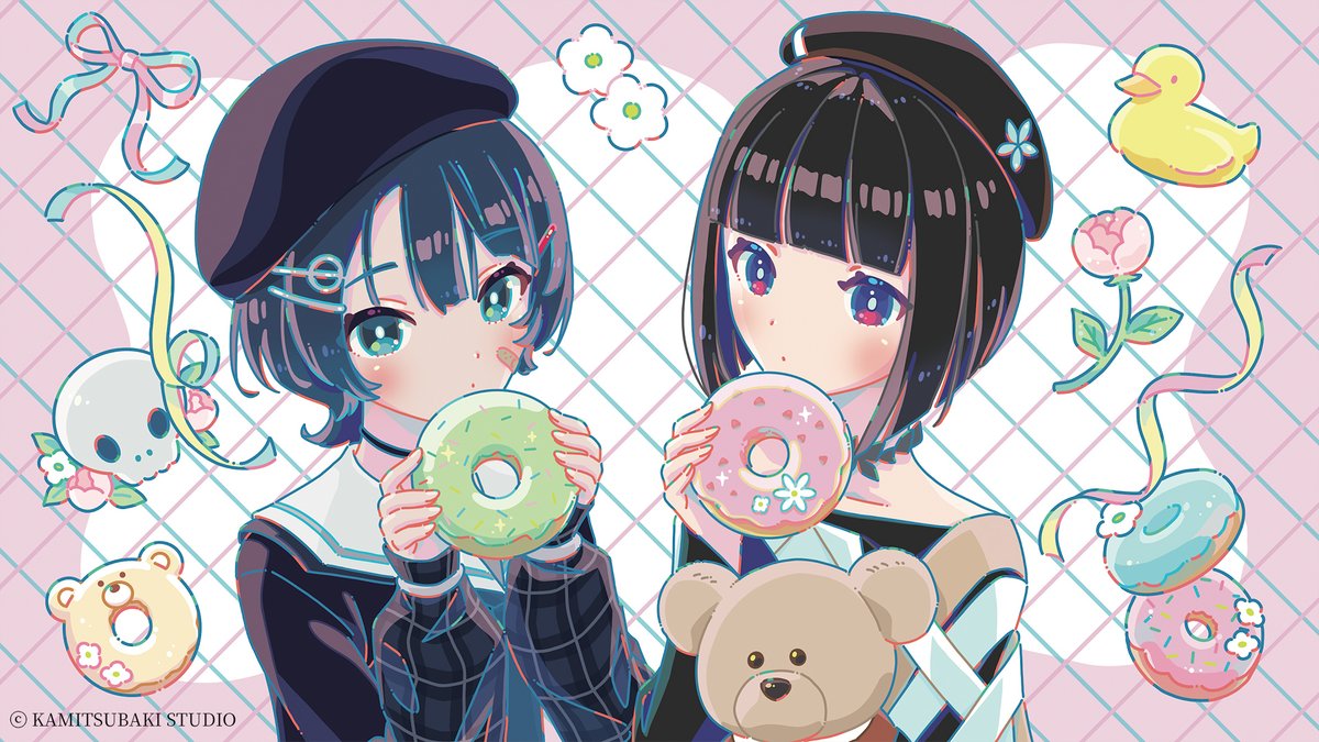 garasumiya_gr's tweet photo. ✧･━･✧「歌ってみた」動画公開 ✧･━･✧

硝子宮の好きなうた。#28

「ドーナツ・ボーイ・ラヴァー」covered by 硝子宮×Sooda
https://t.co/BoHJSDKeo4

Vocal：硝子宮＆Sooda https://t.co/sOyzPyvfjv
Inst：石川椋之介 (SUPA LOVE)
Mix：石川富章

Illust：Hiroko https://t.co/B73FImMjJb
Movie：ここあぱんだ https://t.co/t1eZxbslUr

#少女革命計画 #硝子宮 #心世紀 #Sooda