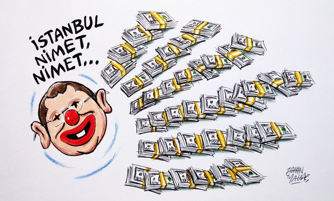 catalkayali35's tweet photo. Kılıçdaroğlu sizi kandırdı, Haluk Levent sizi kandırdı… Peki ‘Özgür İmamoğlu’ hakkında ne zaman gözünüzü açacaksınız https://t.co/7ksa1kjSP0 @hurriyetcomtr aracılığıyla https://t.co/lxwxihxK9X