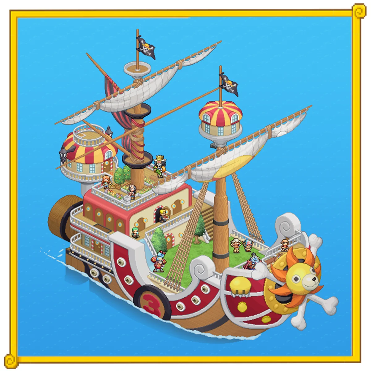 ONE PIECE」家庭用ゲーム公式 a X: 