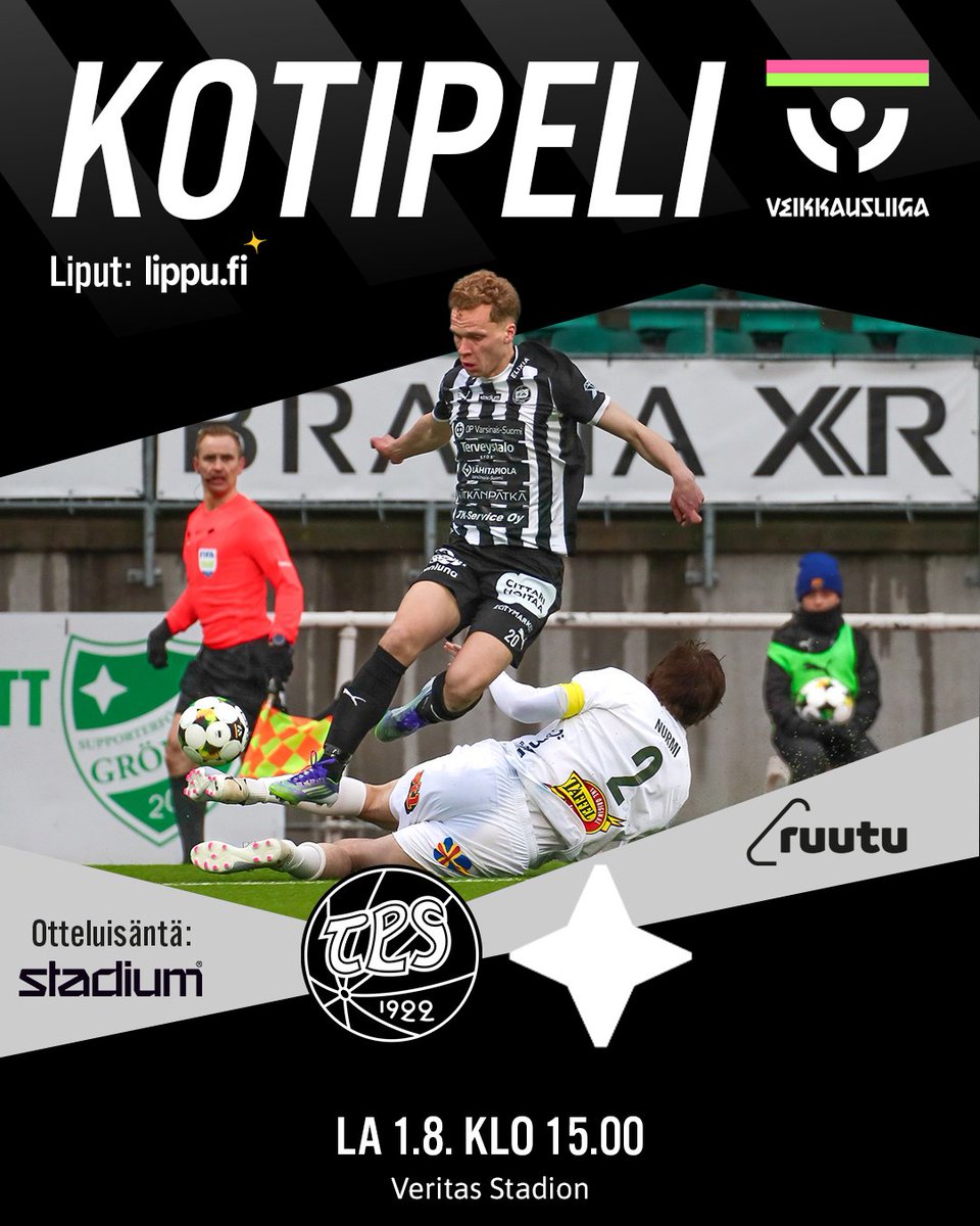 TPSjalkapallo's tweet photo. Huomenna hypätään taas viheriölle! TPS ja IFK Mariehamn mittelevät huipputärkeistä pisteistä lauantain päiväpelissä Kupittaalla ⚽

🎫 Liput ennakkoon edullisemmin: https://t.co/eqdUDW2p5E

📸 @Tiina_P 
#FCTPS #Veikkausliiga #Turku #TKOMV https://t.co/IP6cUERfzj
