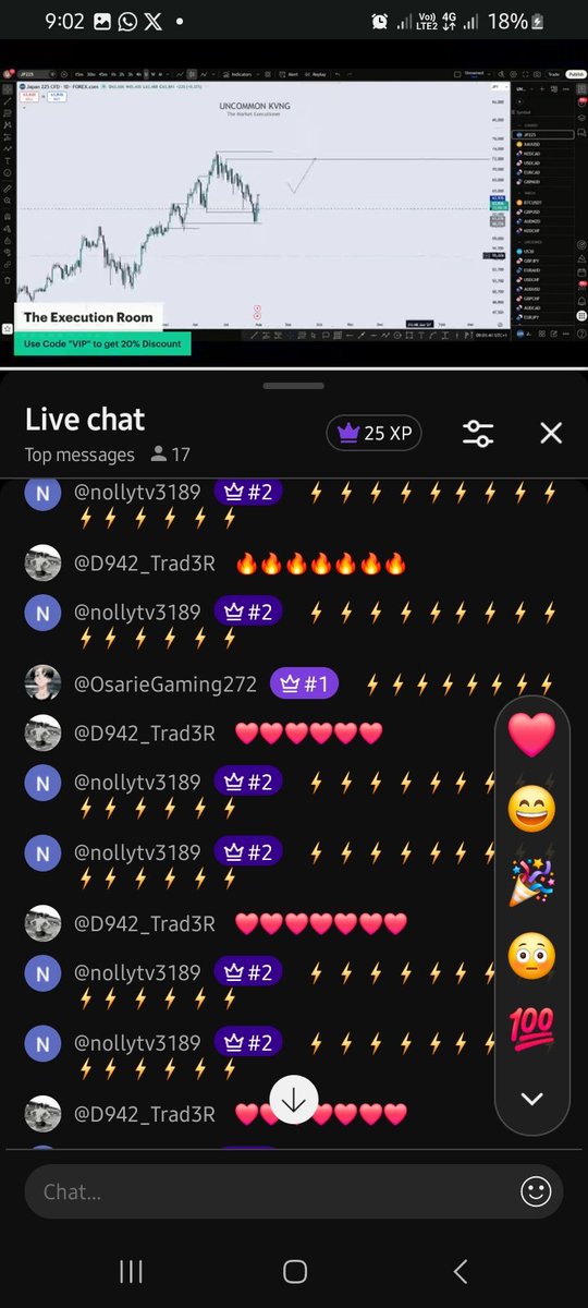 Haziid_tm's tweet photo. Join me live in #executionroom
With @uncommonkvng @vee_anibe
@PrincessElendu
Sponsored by @FundedVerse @FundedVerseNaij
⚡️ ⚡️ ⚡️ ⚡️ ⚡️ ⚡️ ⚡️ ⚡️ https://t.co/jBE1VFCd3S