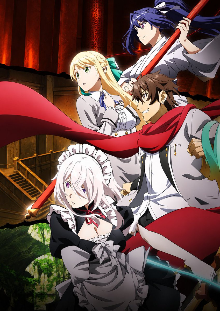 SugoiLITE's tweet photo. First KEY VISUAL for TV Anime "Magical Explorer: Reborn as a Side Character in a Fantasy Dating Sim" + Broadcasting scheduled for OCTOBER 2026

» NEW TRAILER officially announced soon too!

Director Kazuki Ohashi helms the harem comedy series at Studio WHITE FOX. https://t.co/AqINzFC26m
